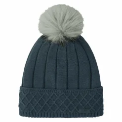 Strickmütze für Damen mit Fleece-Innenseite