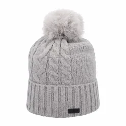 Strickmütze für Damen mit Fleece-Innenseite