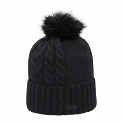 Strickmütze für Damen mit Fleece-Innenseite