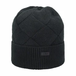 Strickmütze für Damen mit Fleece-Innenseite