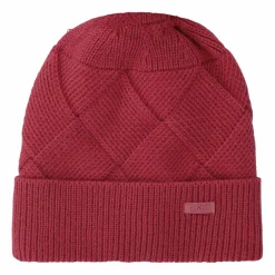 Strickmütze für Damen mit Fleece-Innenseite