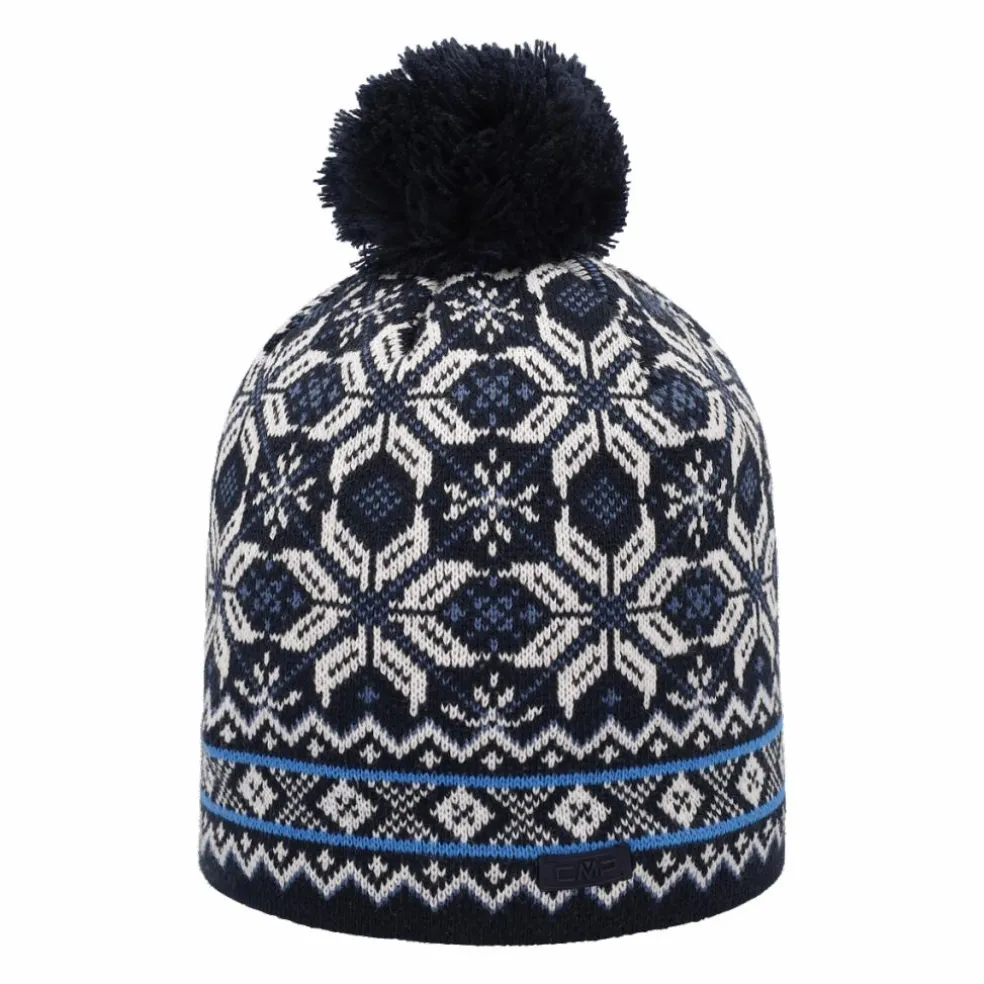 Strickmütze für Herren mit Fleece-Innenseite