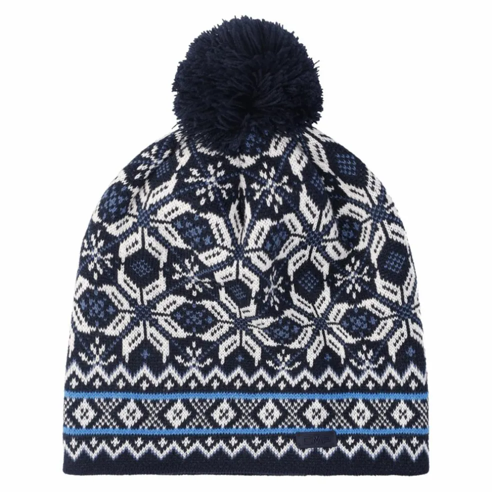 Strickmütze für Herren mit Fleece-Innenseite