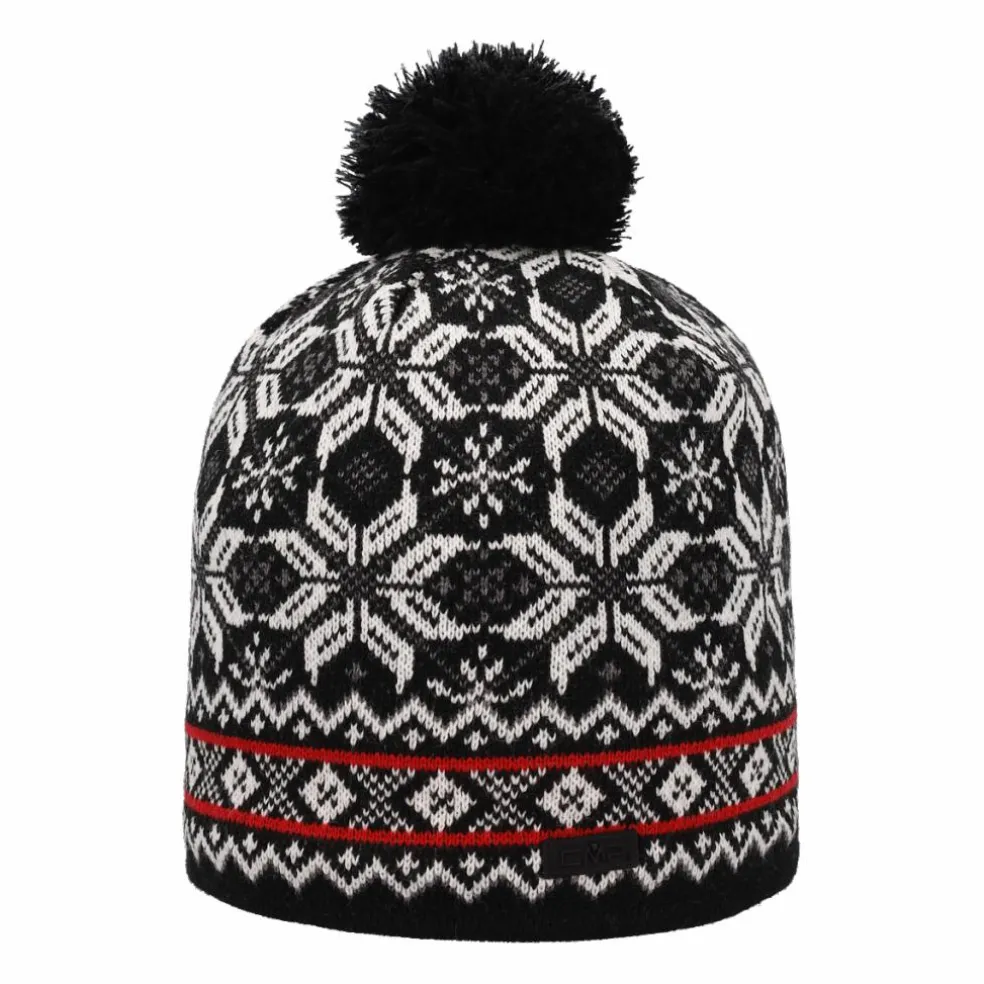 Strickmütze für Herren mit Fleece-Innenseite