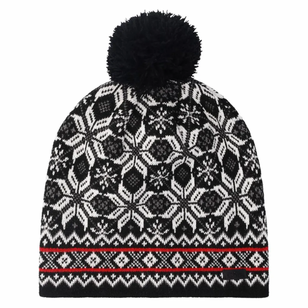 Strickmütze für Herren mit Fleece-Innenseite