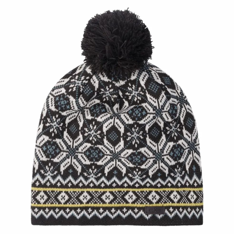 Strickmütze für Herren mit Fleece-Innenseite