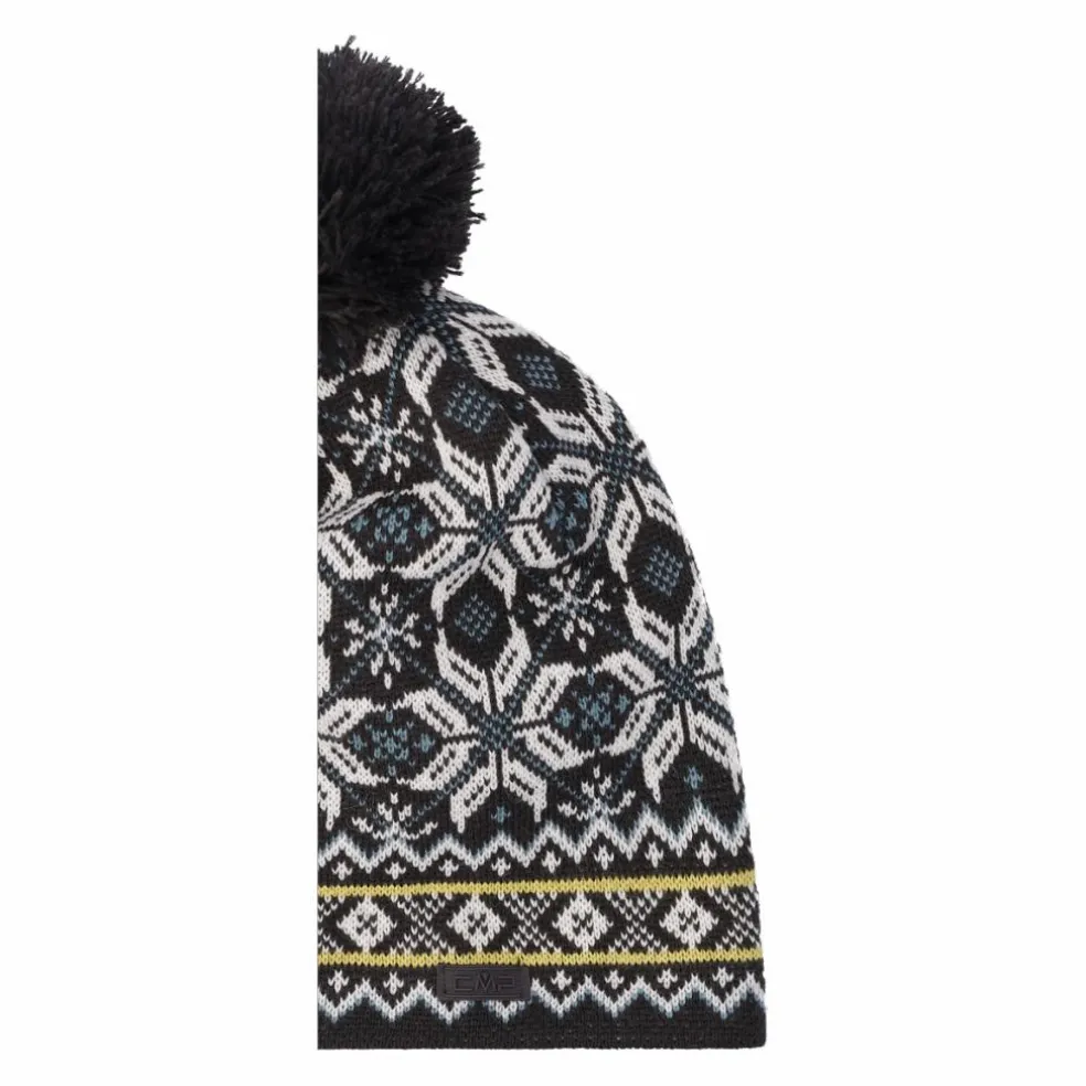 Strickmütze für Herren mit Fleece-Innenseite