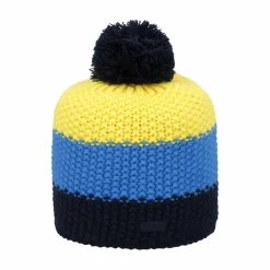 Strickmütze für Jungen mit Fleece-Innenseite