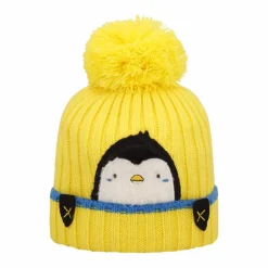 Strickmütze für Jungen mit Fleece-Innenseite