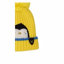 Strickmütze für Jungen mit Fleece-Innenseite