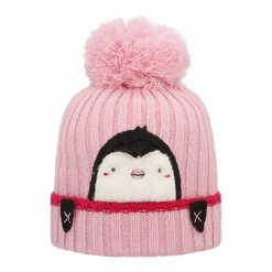 Strickmütze für Jungen mit Fleece-Innenseite