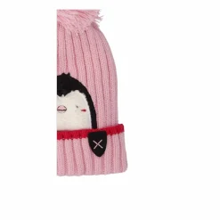 Strickmütze für Jungen mit Fleece-Innenseite