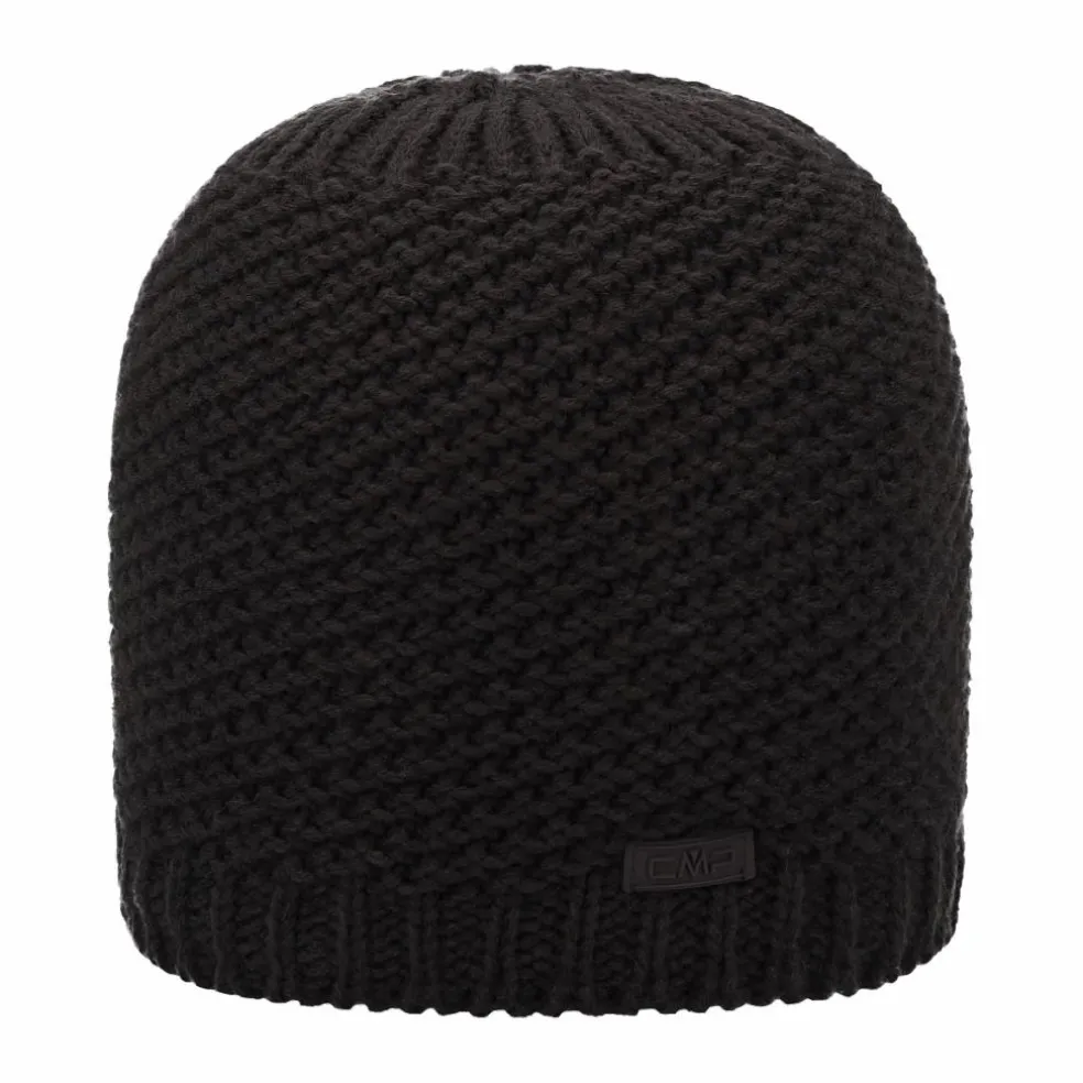 Strickmütze für Jungen mit Fleece-Innenseite