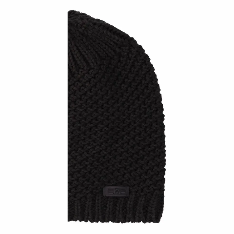 Strickmütze für Jungen mit Fleece-Innenseite