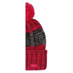 Strickmütze für Jungen mit Fleece-Innenseite