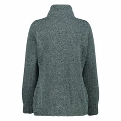 Sweatshirt aus Fleece Knit Tech für Damen