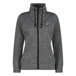 Sweatshirt aus Fleece Knit Tech für Damen