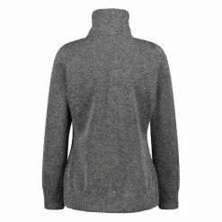 Sweatshirt aus Fleece Knit Tech für Damen
