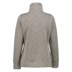 Sweatshirt aus Fleece Knit Tech für Damen