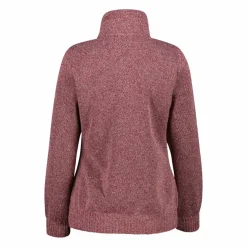 Sweatshirt aus Fleece Knit Tech für Damen