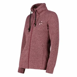 Sweatshirt aus Fleece Knit Tech für Damen