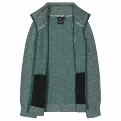 Sweatshirt aus Fleece Knit Tech für Damen
