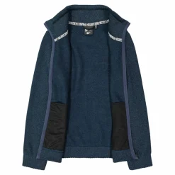 Sweatshirt aus Fleece Knit Tech für Damen