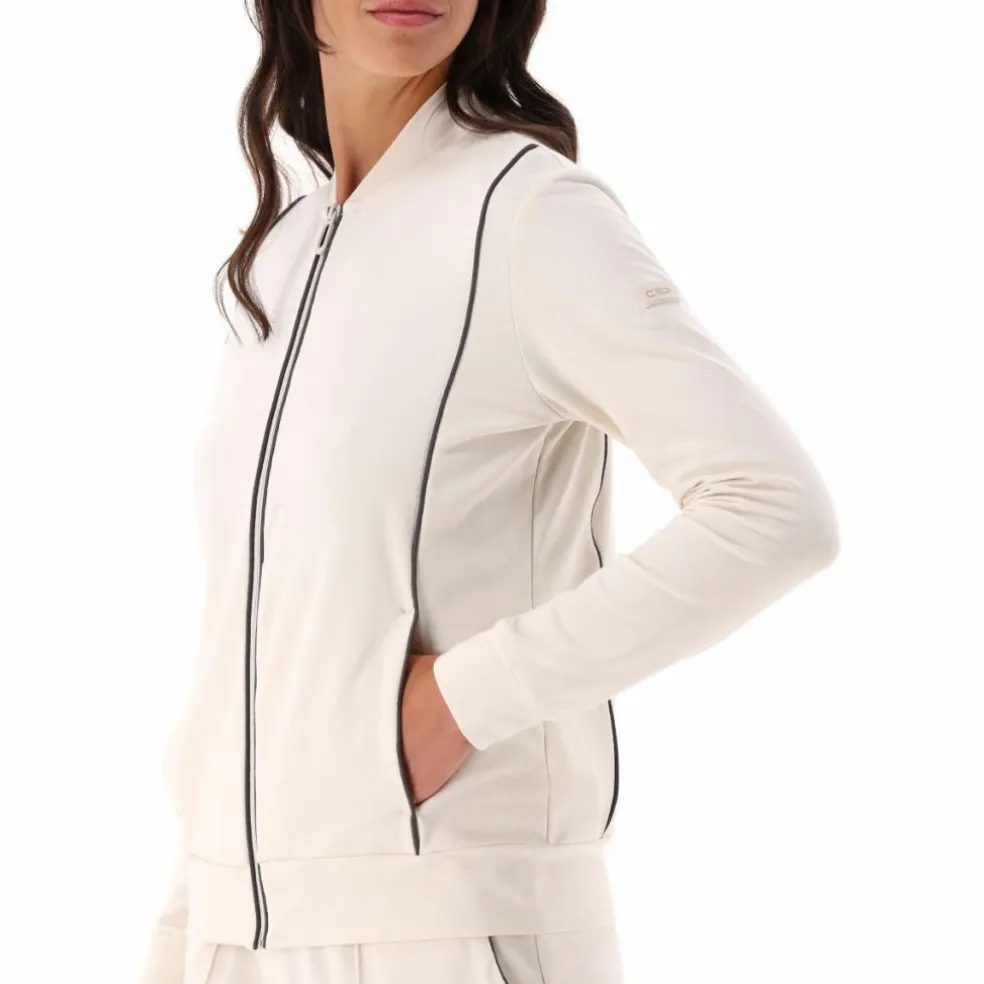 Sweatshirt aus French Terry für Damen