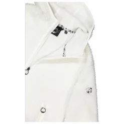 Sweatshirt aus HighLoft-Teddy-Fleece für Damen mit Kapuze