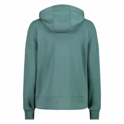 Sweatshirt aus leichtem French Stretch für Damen