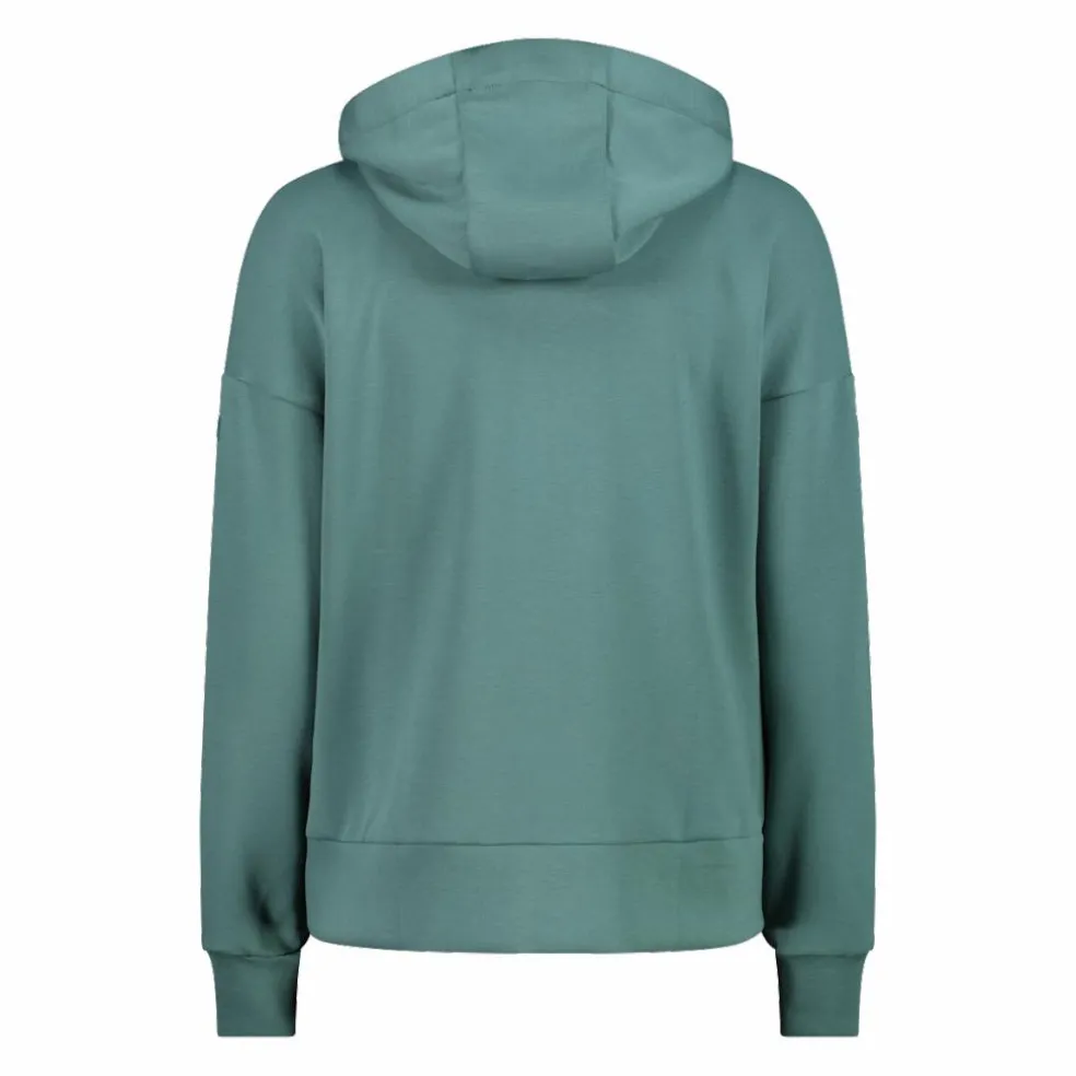 Sweatshirt aus leichtem French Stretch für Damen