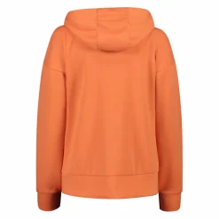 Sweatshirt aus leichtem French Stretch für Damen