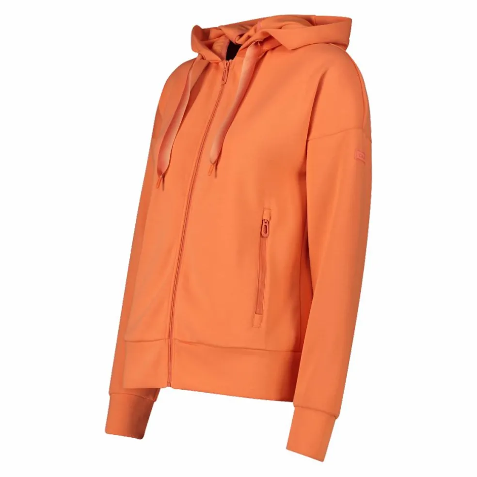 Sweatshirt aus leichtem French Stretch für Damen