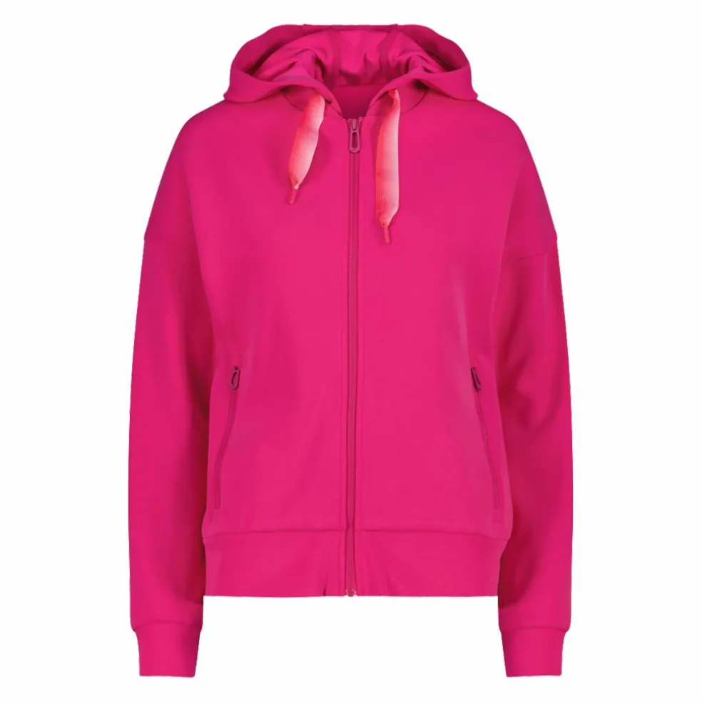 Sweatshirt aus leichtem French Stretch für Damen