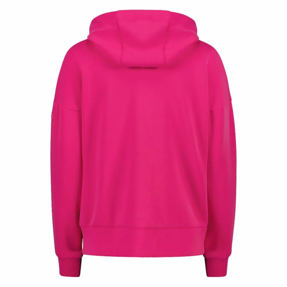 Sweatshirt aus leichtem French Stretch für Damen