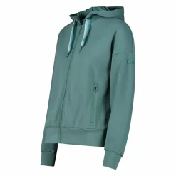 Sweatshirt aus leichtem French Stretch für Damen