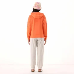 Sweatshirt aus leichtem French Stretch für Damen