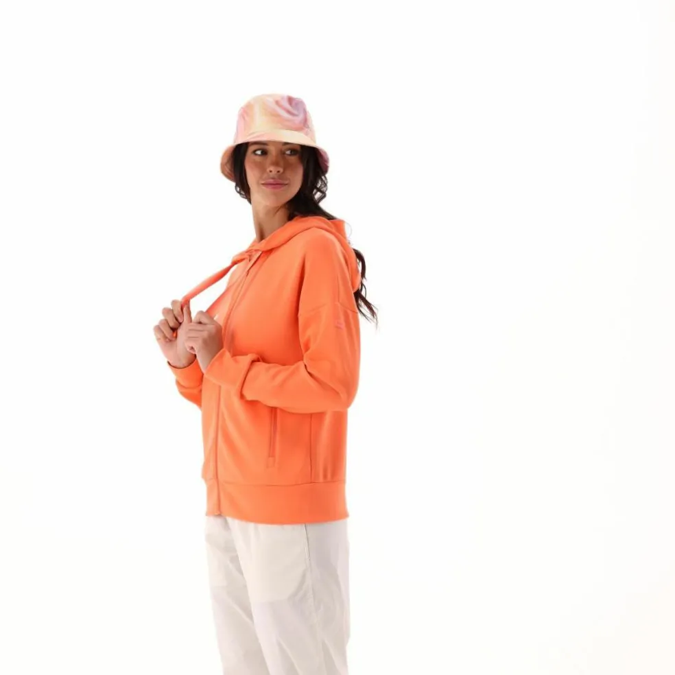 Sweatshirt aus leichtem French Stretch für Damen