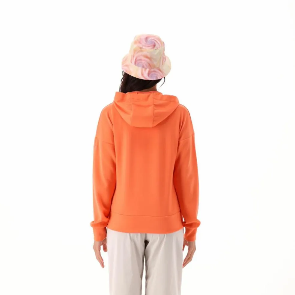 Sweatshirt aus leichtem French Stretch für Damen