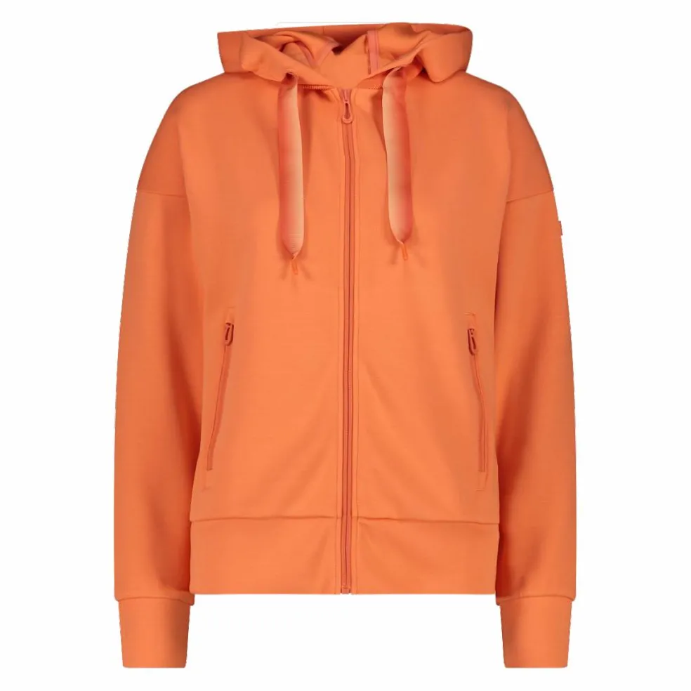 Sweatshirt aus leichtem French Stretch für Damen