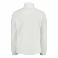 Sweatshirt mit halblangem Reißverschluss aus Arctic Fleece für Mädchen mit Schneeflocke