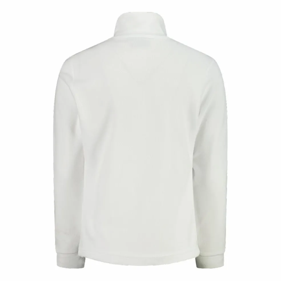 Sweatshirt mit halblangem Reißverschluss aus Arctic Fleece für Mädchen mit Schneeflocke