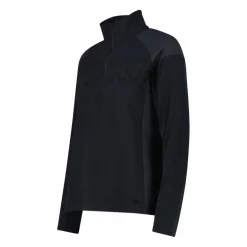 Sweatshirt mit halblangem Reißverschluss aus Arctic Fleece für Damen mit gedrucktem Detail vorn