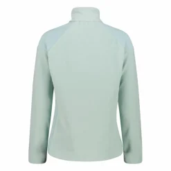 Sweatshirt mit halblangem Reißverschluss aus Arctic Fleece für Damen mit gedrucktem Detail vorn