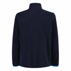 Sweatshirt mit halblangem Reißverschluss aus Arctic Fleece für Jungen mit geometrischen Details