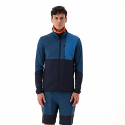 Sweatshirt Unlimitech aus Grid Tech mit Stretch für Herren