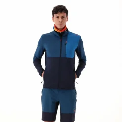 Sweatshirt Unlimitech aus Grid Tech mit Stretch für Herren