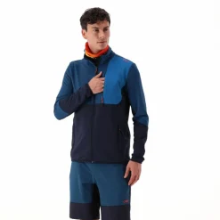 Sweatshirt Unlimitech aus Grid Tech mit Stretch für Herren