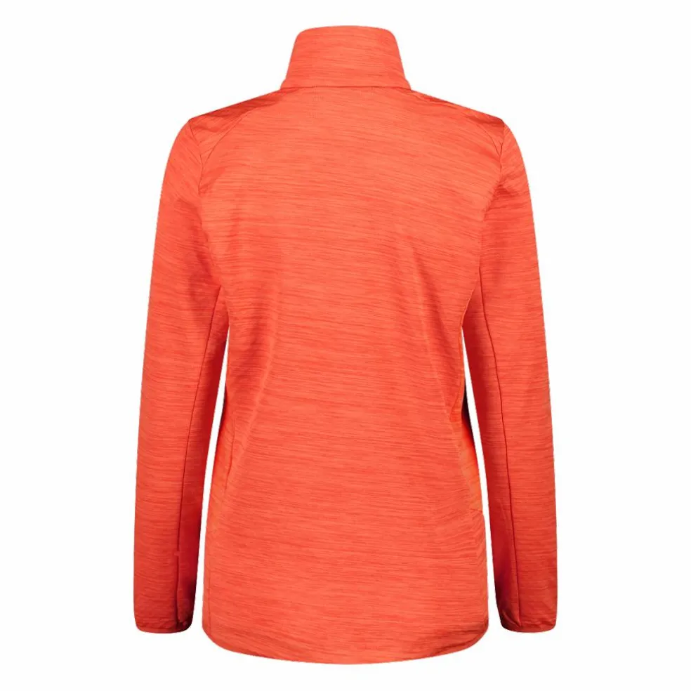 Sweatshirt Unlimitech aus Grid Tech mit Stretch für Damen