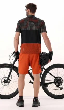 Technisches Radsport-T-Shirt für Herren